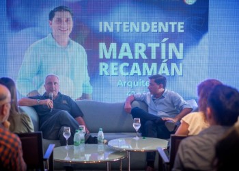 Se lanzó Nativos Renovadores, sublema con el que Martín Recamán busca ganar Posadas
