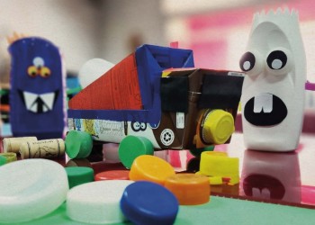 Taller gratuito de reciclado para niños