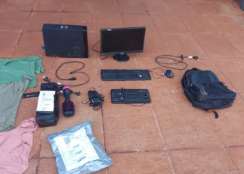 Por robo en la sede del correo de Capioví, detuvieron al hijo del jefe