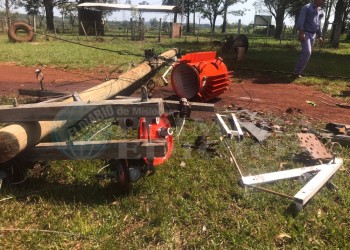 Robaron y provocaron destrozos en el autódromo de Apóstoles