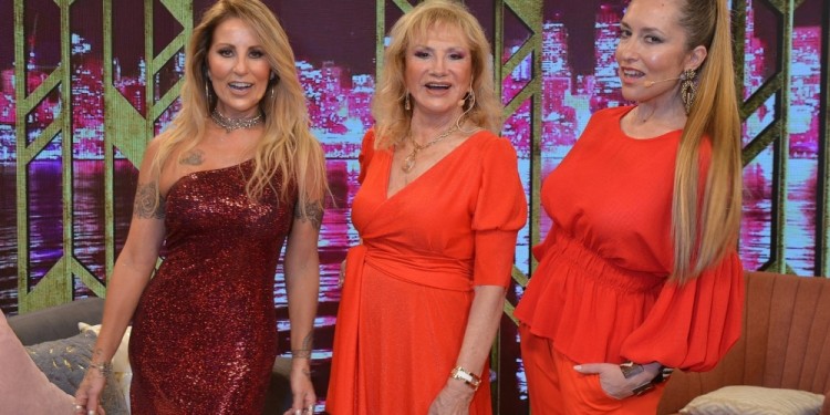 PROTAGONISTAS. Chiti, Nélida y Miuki inician un nuevo ciclo de Telehogar.