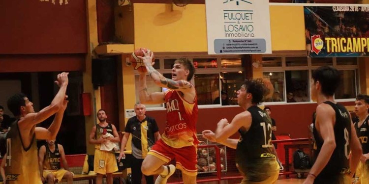 CONTUNDENTE. Sin pasar mayores sobresaltos, el conjunto japonés se impuso a AEMO en el Jorge Yamaguchi.