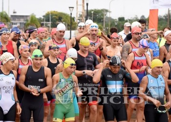 Triatlón en Costa Sur: Formosa copó la fecha nacional