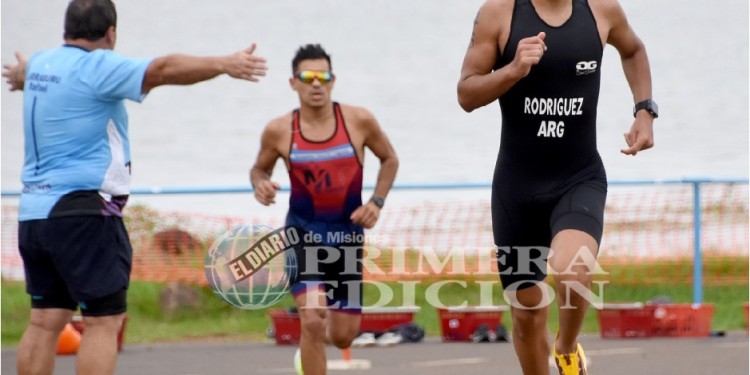 UNA MÁQUINA. El formoseño Ricardo Rodríguez se llevó la victoria ayer en el sur posadeño.