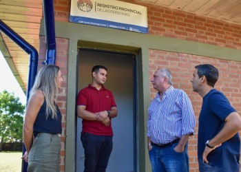 Abrieron sede del Registro de las Personas en colonia de San Ignacio