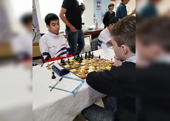 Ajedrez: Jesús la rompió en Corrientes