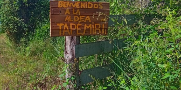 URGENCIAS. El camino arreglado permitirá el ingreso de mercadería y de salir con prisa ante alguna emergencia.