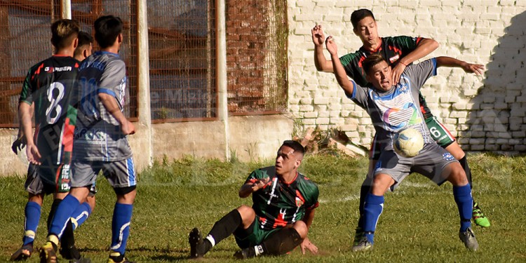 TIRE Y AFLOJE. Brown debuta en su cancha, el domingo a las 16, ante Defensores. (Archivo)