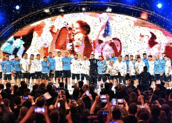 La Conmebol homenajeó a la Campeona del Mundo