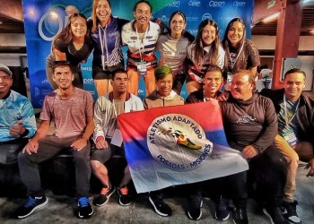 Atletismo adaptado: seis oros para Misiones en Neuquén