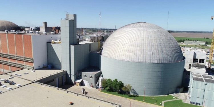 La central nuclear Atucha I salió de servicio esta tarde