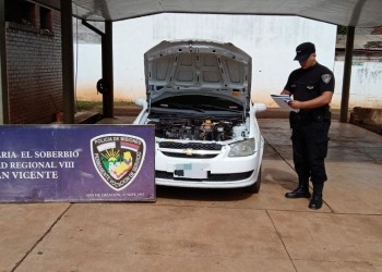 Secuestran en El Soberbio un automóvil “flojo de papeles”