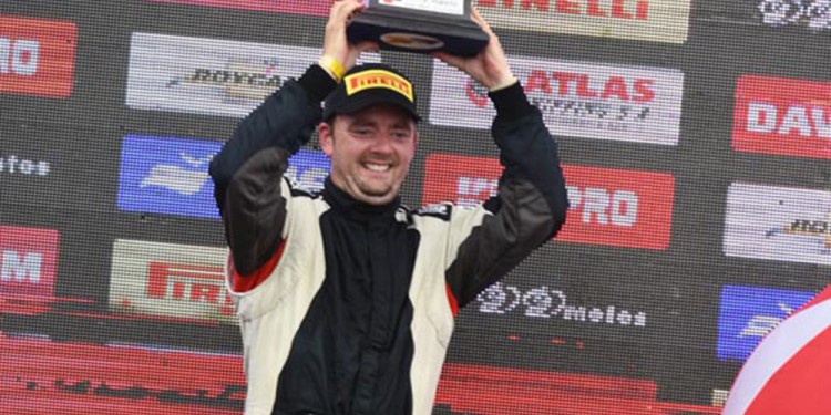 EN LA DISCUSIÓN. Badaracco marcha segundo en el campeonato.