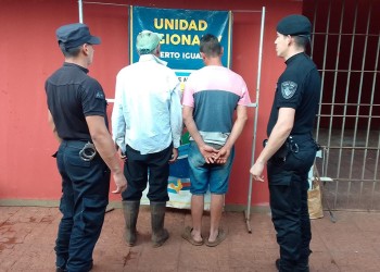 Dos hermanos fueron arrestados por un homicidio en Andresito