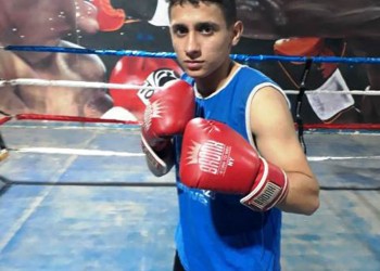 Axel Antunes compite en el Regional Juvenil