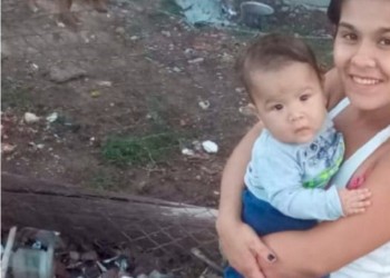 Buscan a una joven madre y a sus dos hijos