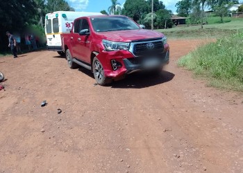 Motociclista herido tras accidente en zona rural de Campo Viera