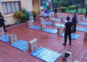 Chocó a una patrulla para escapar con millonario cargamento de cigarrillos