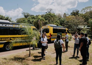 Se habilitó el transporte regular que une las Cataratas con los Saltos del Moconá