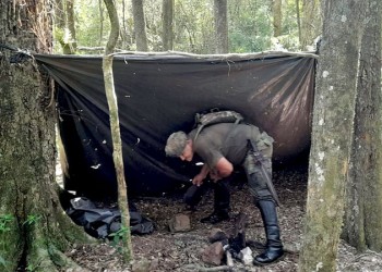 Guardaparques hallaron rastros de cazadores furtivos dentro del Parque Salto Encantado