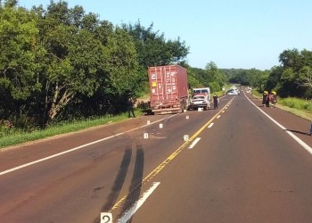Automovilista falleció en Alem en un choque con un camión