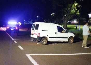 Choque entre moto y utilitario deja un joven hospitalizado en San Pedro