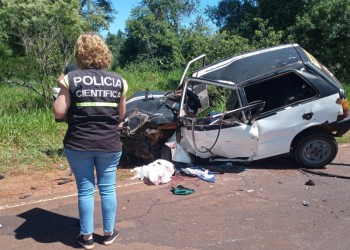 Dos hombres luchan por su vida tras siniestro vial sobre la ruta 8