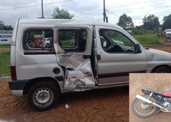 Motociclista murió a consecuencia de un choque en San Javier