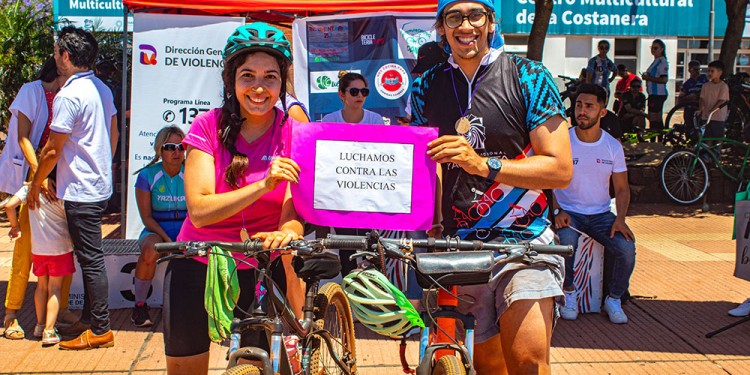 VISIBILIZACIÓN. La jornada tiene como fin involucrar a toda la sociedad en la concientización de estas problemáticas, que no discriminan edades ni estratos sociales.