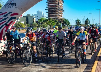 Segunda jornada de Cicloturismo en Posadas