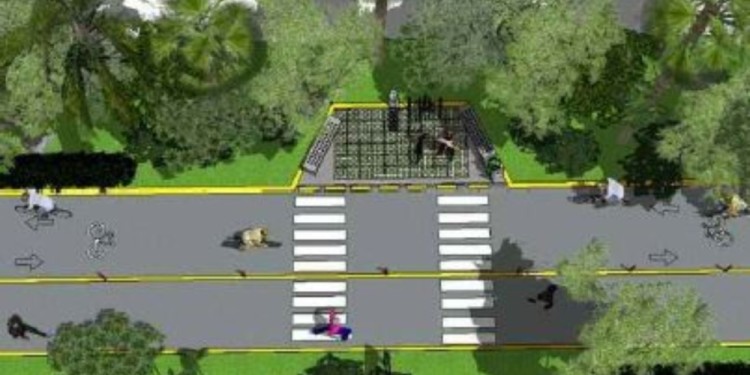 DESTINO VERDE. La caminata, el running y el ciclismo son actividades que van de la mano con lo intrínseco del destino.