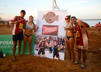 La arena les sienta bien