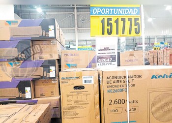 Artículos de calefacción vendrán atados al dólar en la pretemporada con subas del 120%
