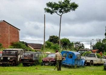 En Eldorado compactarán motos y automóviles abandonados