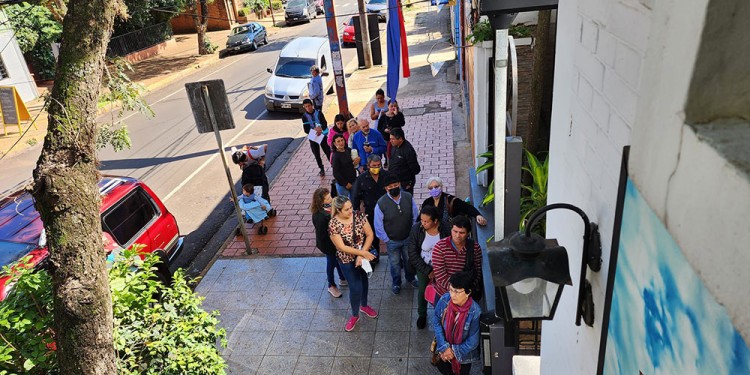 (Foto: FB. Consulado de Paraguay en Posadas)