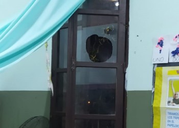 La inseguridad que duele: robo y destrozos en la Escuela N°16 de Corpus