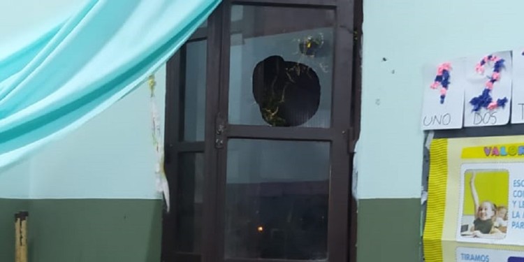 La inseguridad que duele: robo y destrozos en la Escuela N°16 de Corpus