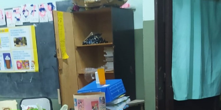 La inseguridad que duele: robo y destrozos en la Escuela N°16 de Corpus