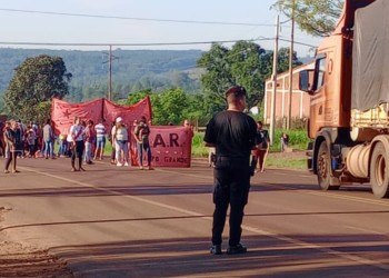 Movilizaciones, algunas con cortes de rutas, en unos 15 municipios de Misiones