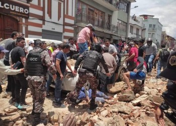 Un sismo de magnitud 6,5 sacudió Ecuador y el norte de Perú