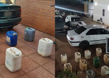 Se duplicó el decomiso de combustible de contrabando