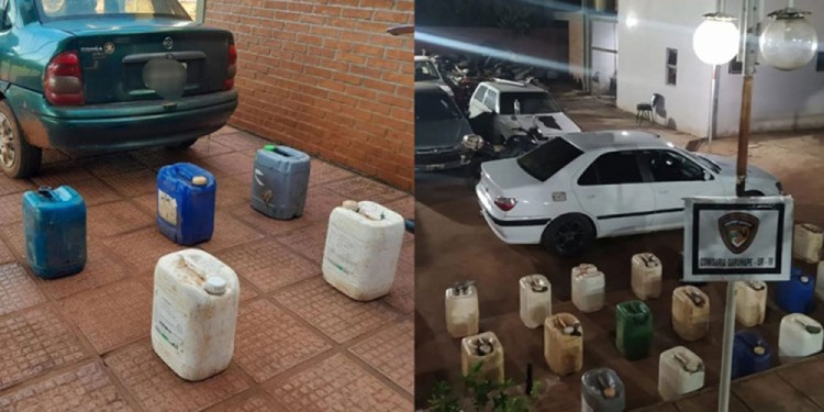 SIN ESCRÚPULOS. Los contrabandistas ponen en riesgo sus vidas y la de los demás al transportar combustible ilegal.