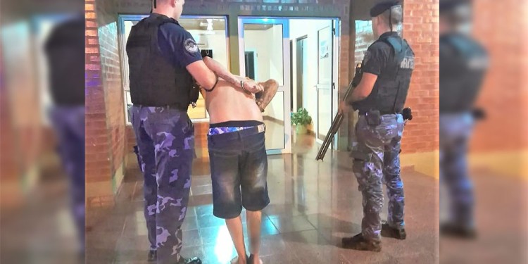 DETENIDO. Fue alojado el martes por la noche en una celda de la Unidad Regional XII.