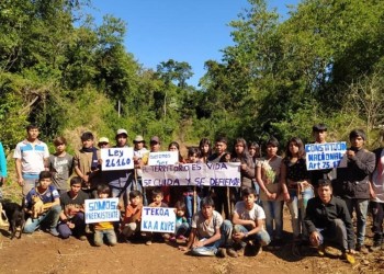 Mbya sostienen una demanda al Estado por la titularización de tierras
