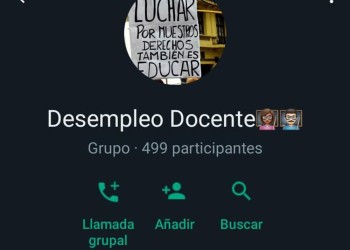 Docentes desempleados reclaman horas al CGE