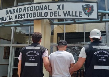 Atraparon a otro presunto implicado en el asalto a un matrimonio de Colonia Aurora