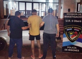 Capturaron a un hombre que atropelló a su pareja en Oberá