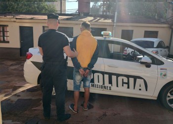 A punta de cuchillo, carterista le robó a una mujer en Oberá
