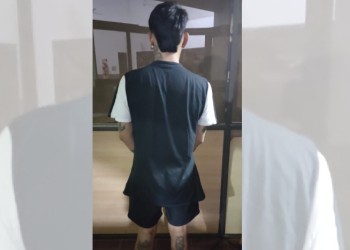 Detienen a violento por golpear a su pareja y robarle una mochila