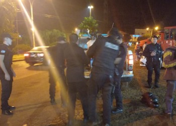 Embistieron un control policial y se resistieron al arresto